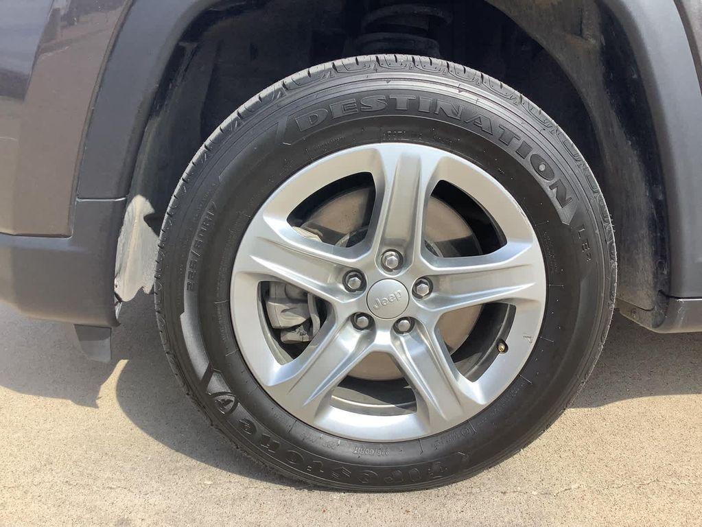 used 2024 Jeep Compass car, priced at $25,700