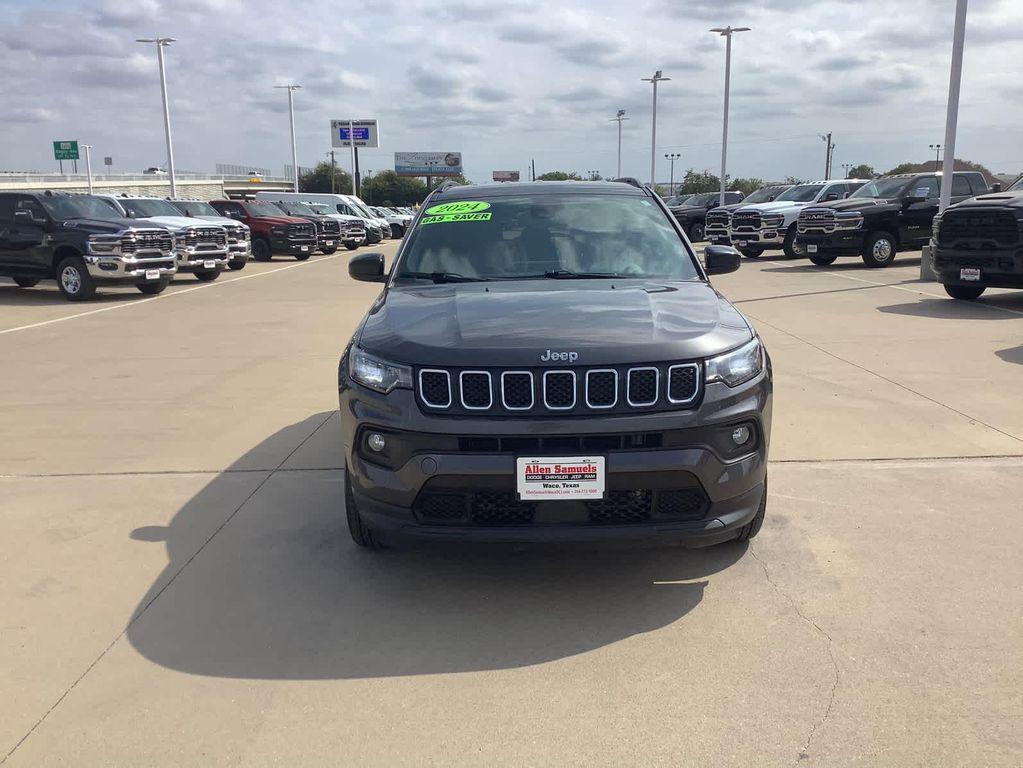used 2024 Jeep Compass car, priced at $25,700