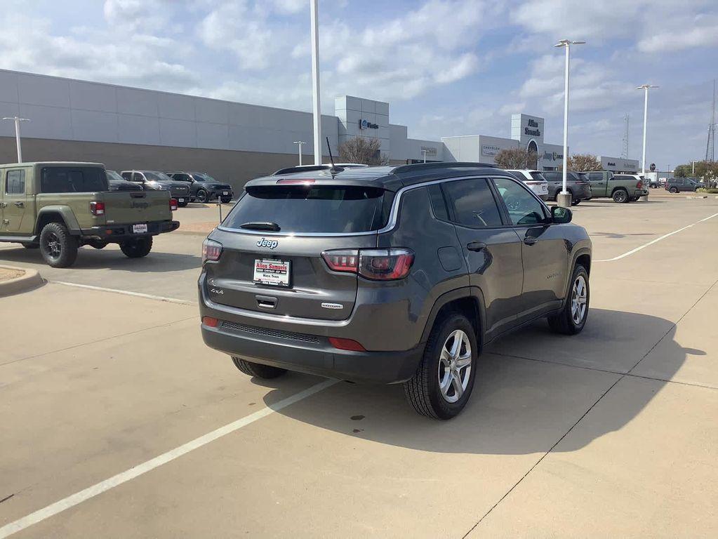 used 2024 Jeep Compass car, priced at $25,700