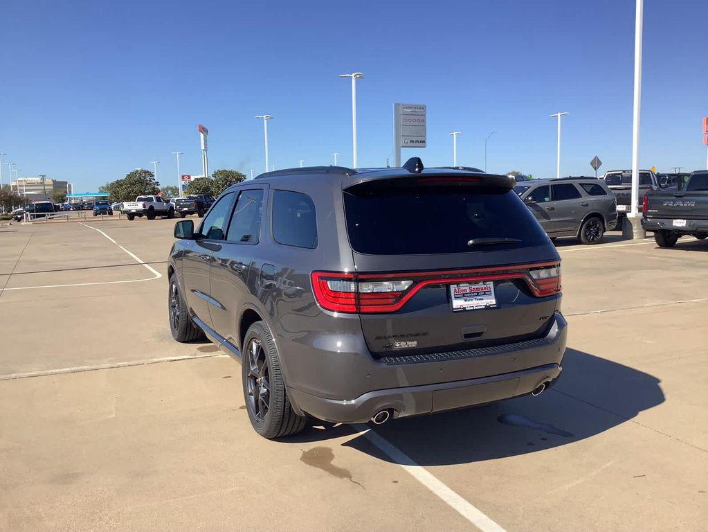 new 2026 Dodge Durango car, priced at $47,355