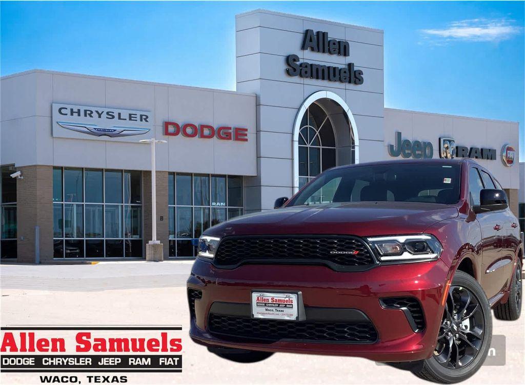 new 2026 Dodge Durango car, priced at $40,754