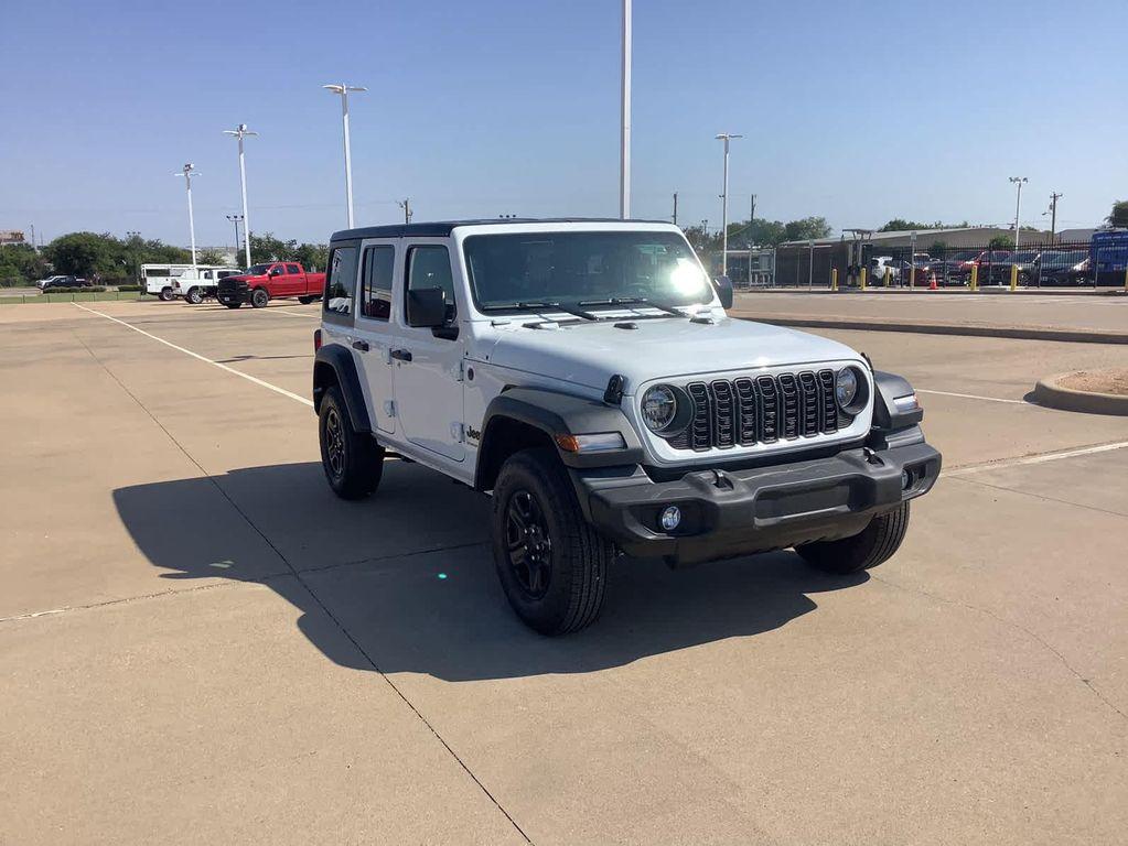 new 2025 Jeep Wrangler car, priced at $43,750