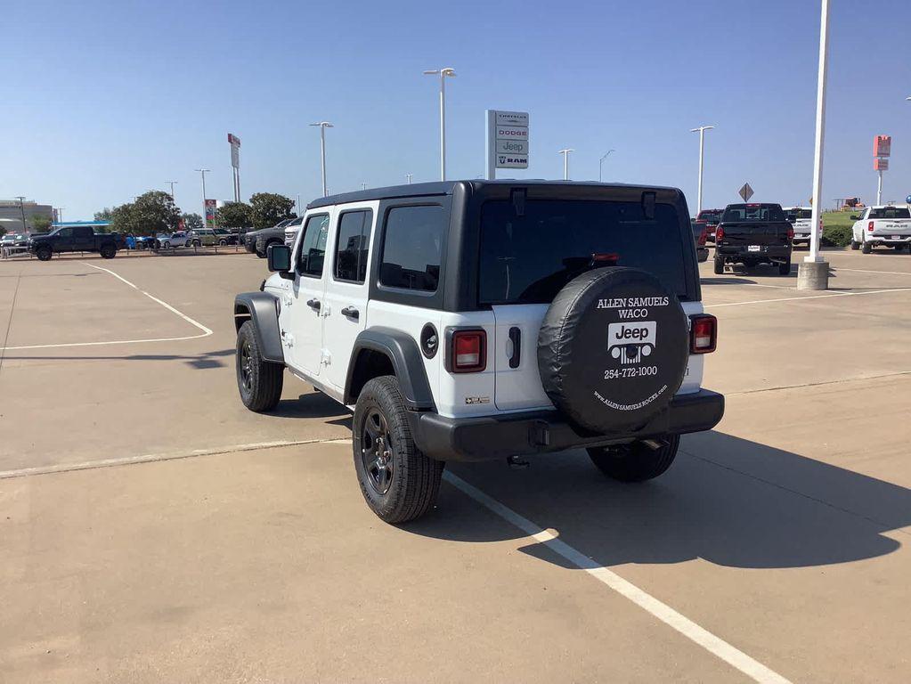new 2025 Jeep Wrangler car, priced at $43,750