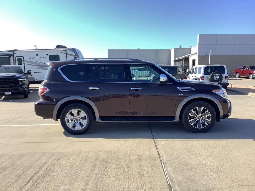 used 2019 Nissan Armada car, priced at $21,850
