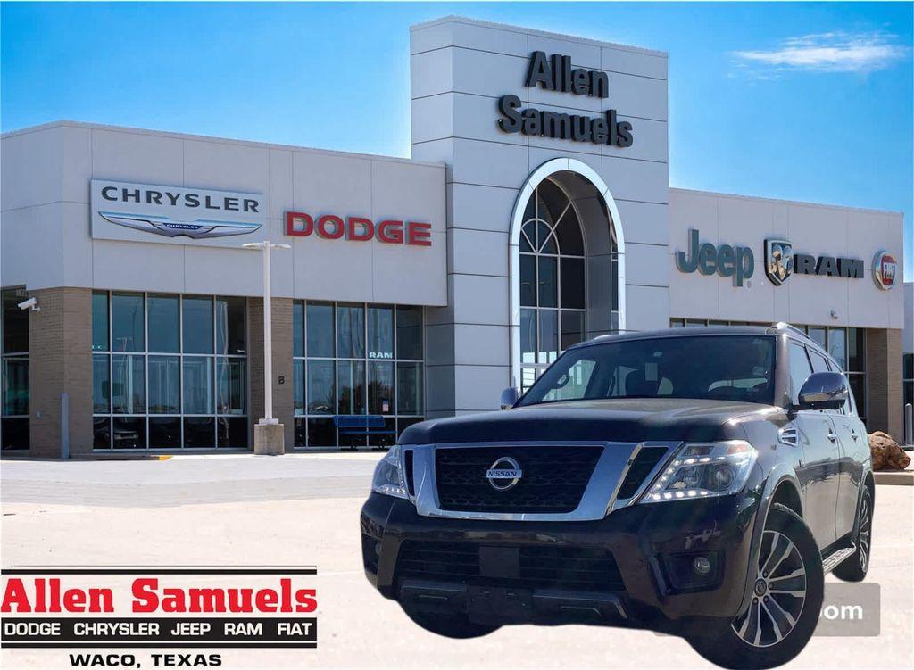 used 2019 Nissan Armada car, priced at $21,850