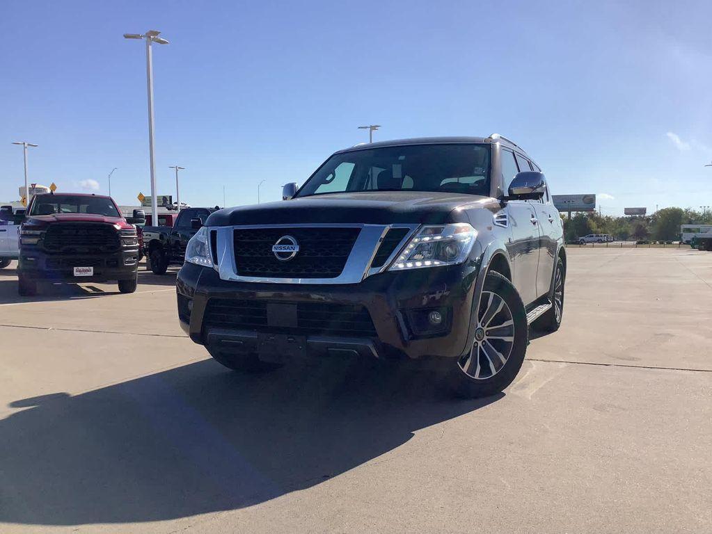 used 2019 Nissan Armada car, priced at $21,850