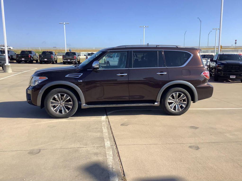 used 2019 Nissan Armada car, priced at $21,850