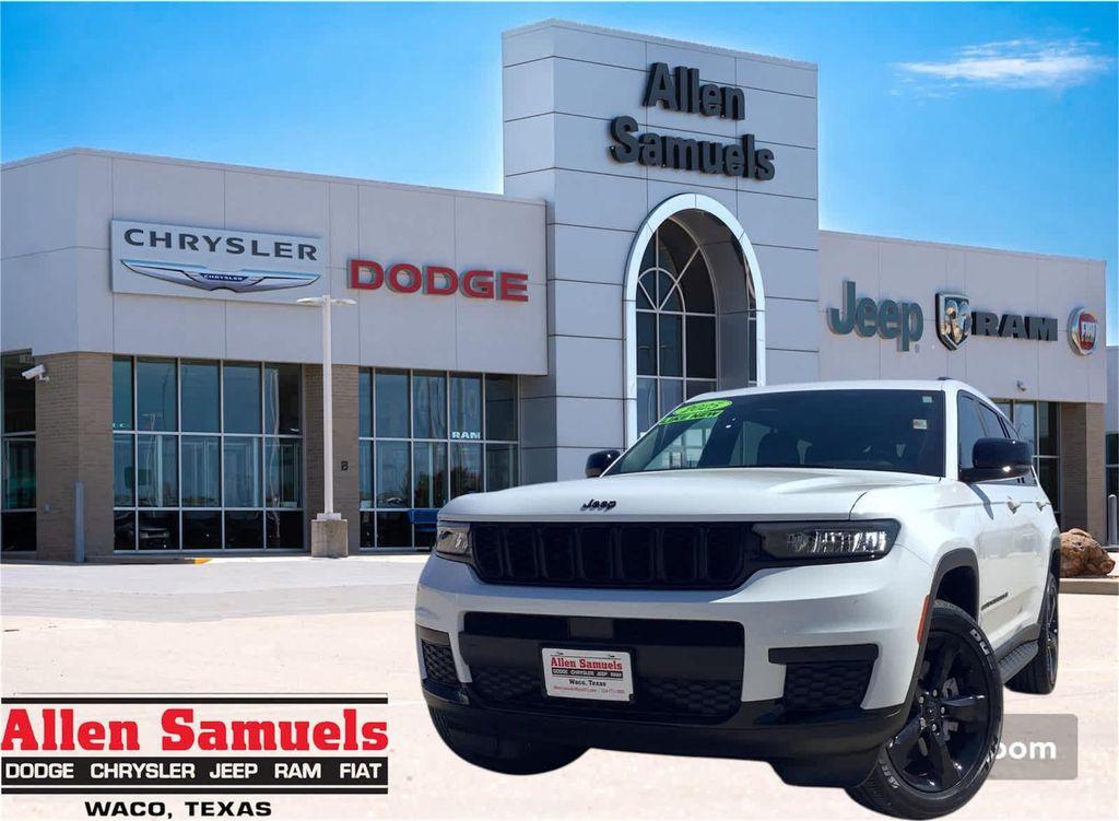 used 2025 Jeep Grand Cherokee L car, priced at $49,850