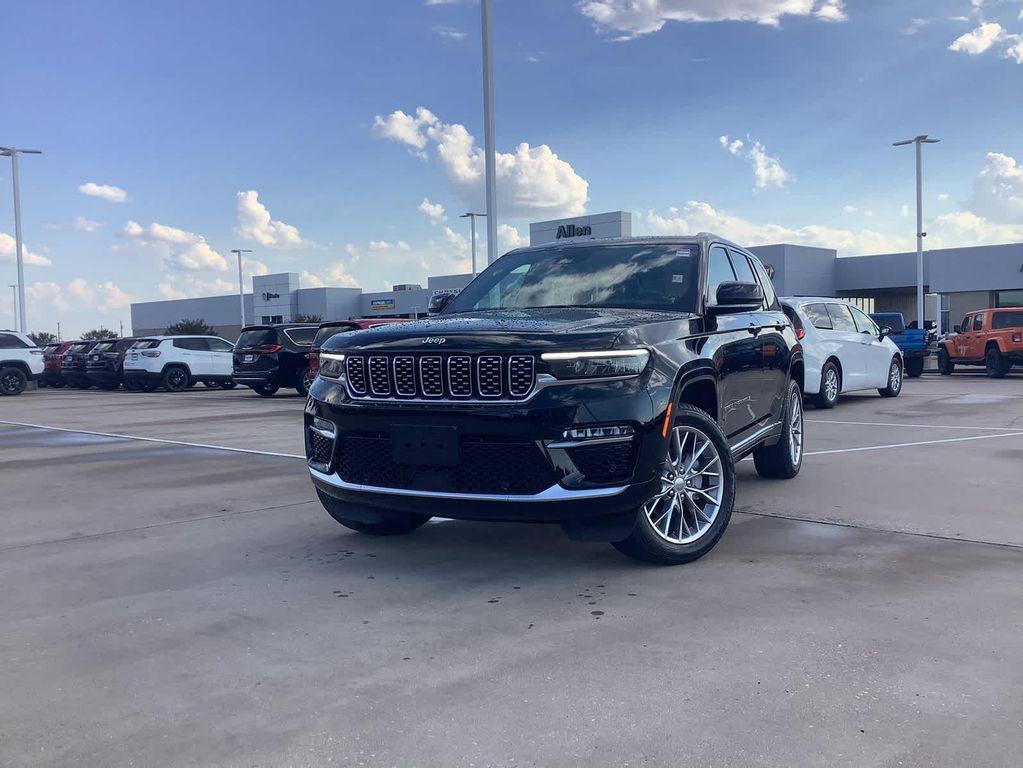 used 2023 Jeep Grand Cherokee car, priced at $48,580