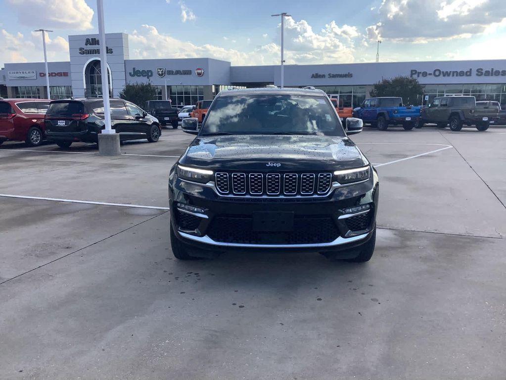 used 2023 Jeep Grand Cherokee car, priced at $48,580