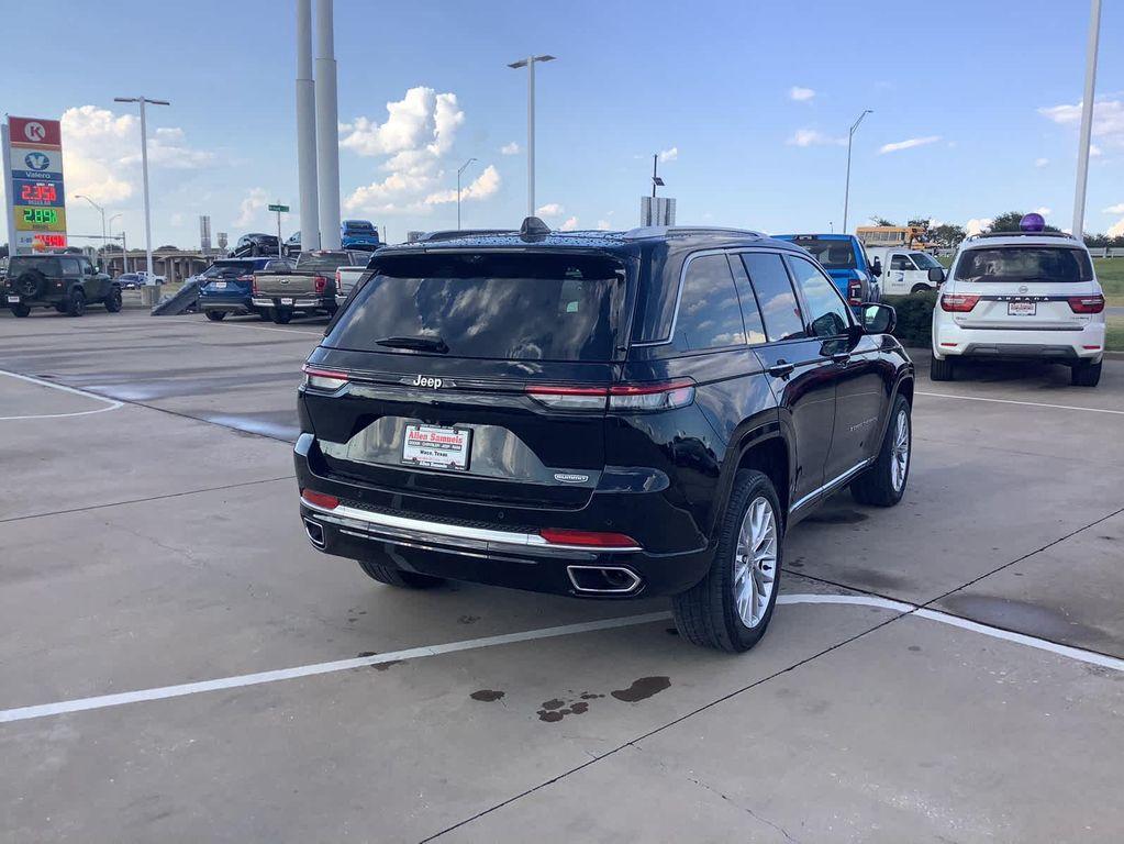 used 2023 Jeep Grand Cherokee car, priced at $48,580