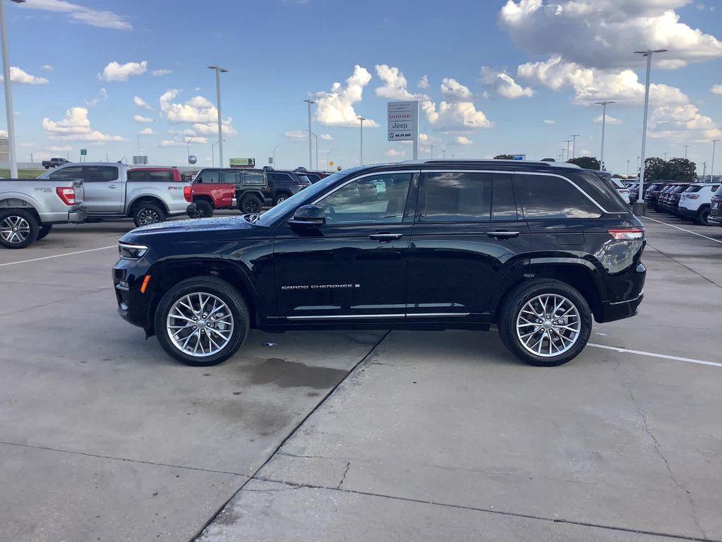 used 2023 Jeep Grand Cherokee car, priced at $48,580