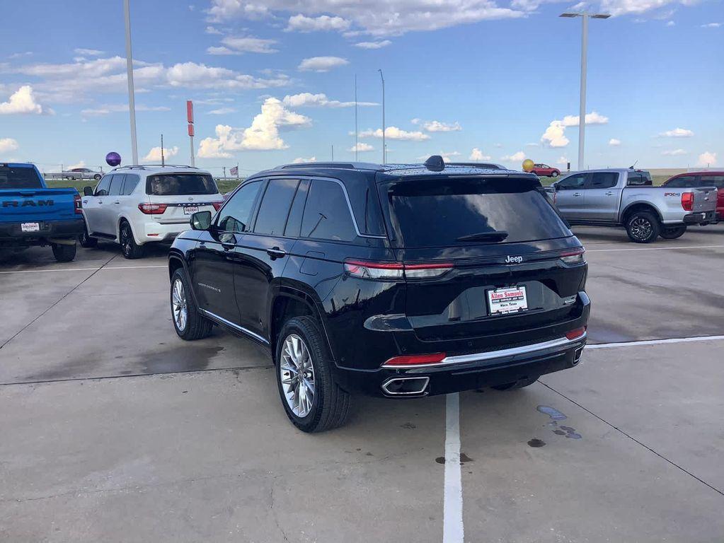used 2023 Jeep Grand Cherokee car, priced at $48,580