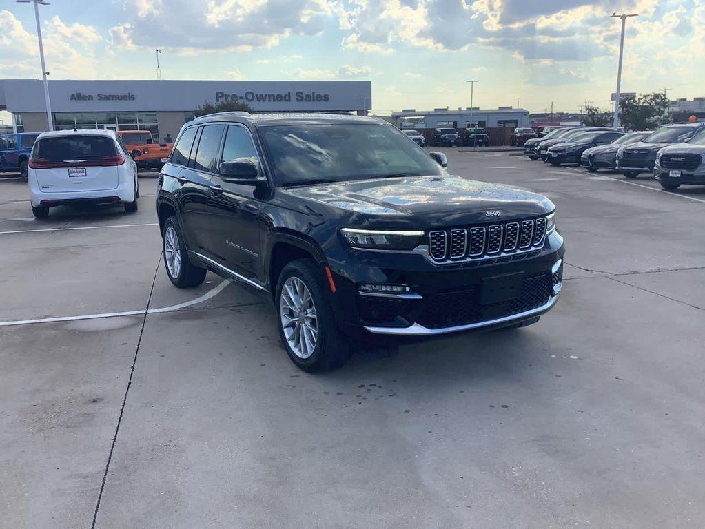used 2023 Jeep Grand Cherokee car, priced at $48,580