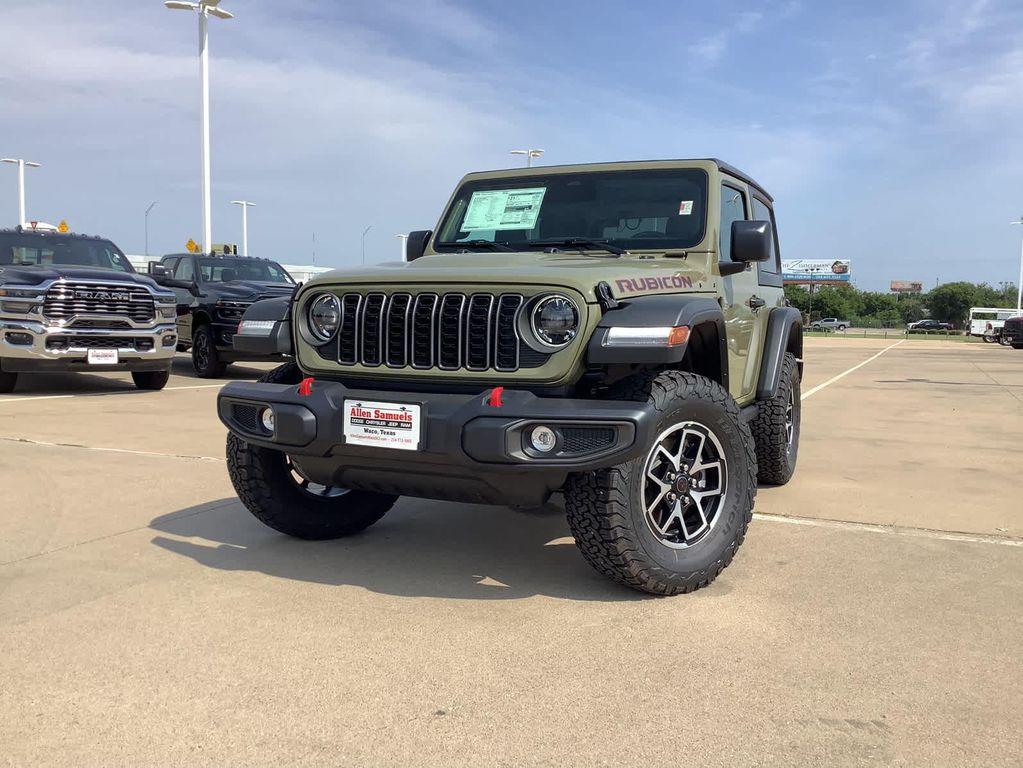 new 2025 Jeep Wrangler car, priced at $54,010