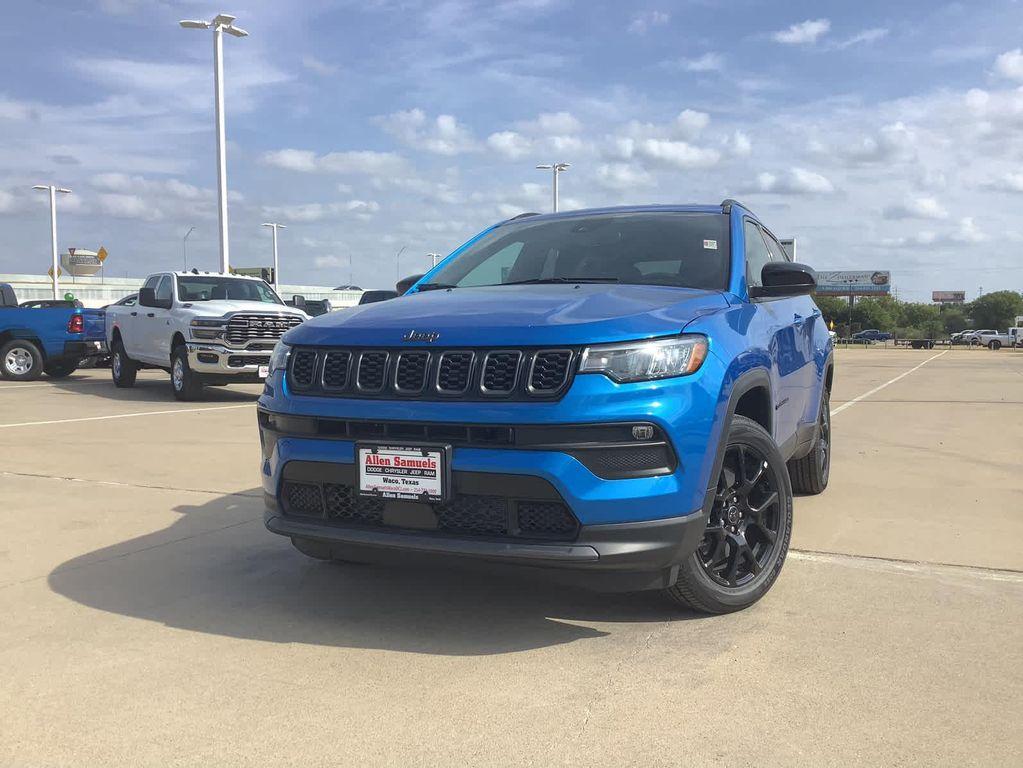 new 2026 Jeep Compass car, priced at $31,254