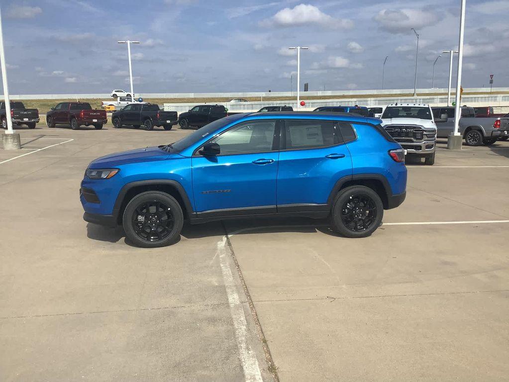 new 2026 Jeep Compass car, priced at $31,254