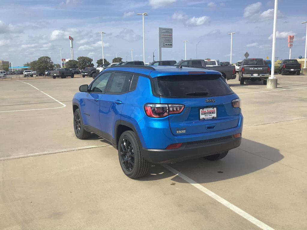 new 2026 Jeep Compass car, priced at $31,254