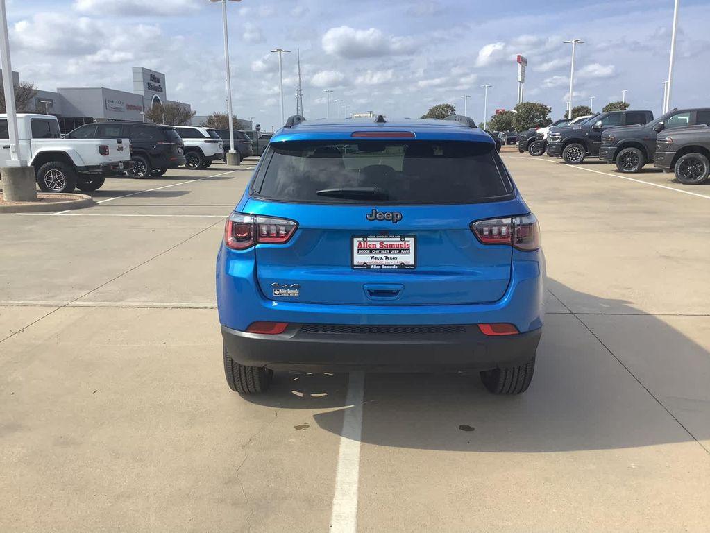 new 2026 Jeep Compass car, priced at $31,254