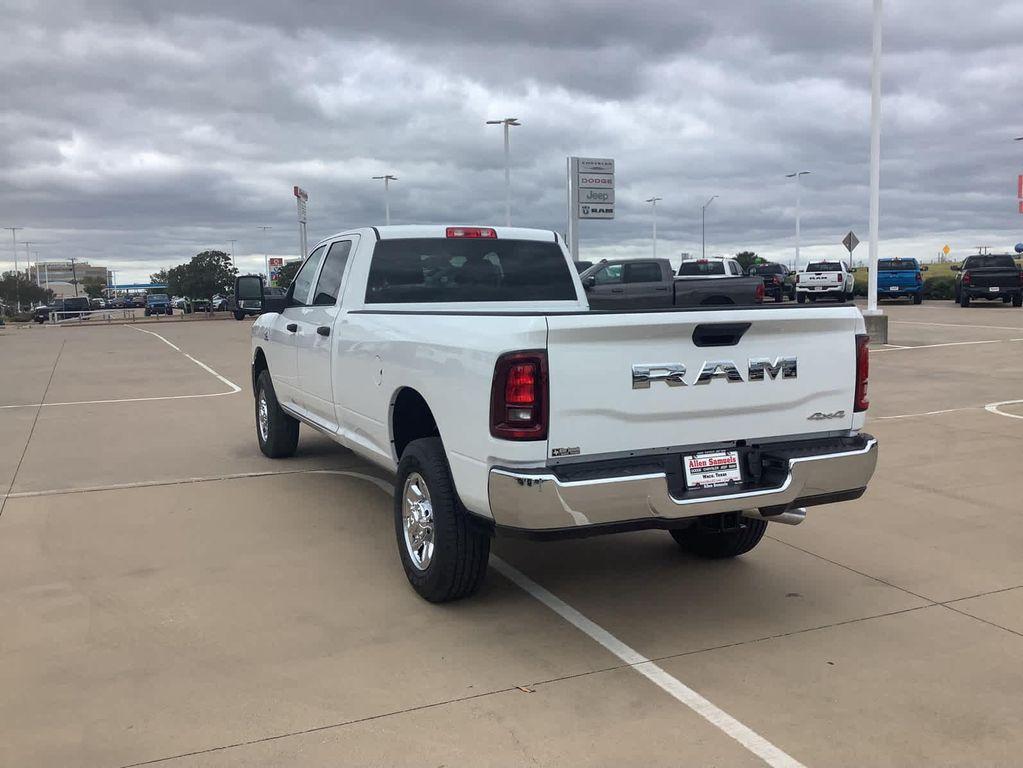 new 2026 Ram 2500 car, priced at $69,900