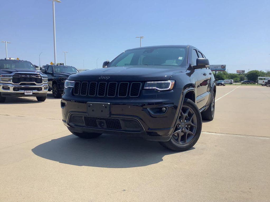 used 2021 Jeep Grand Cherokee car, priced at $34,650