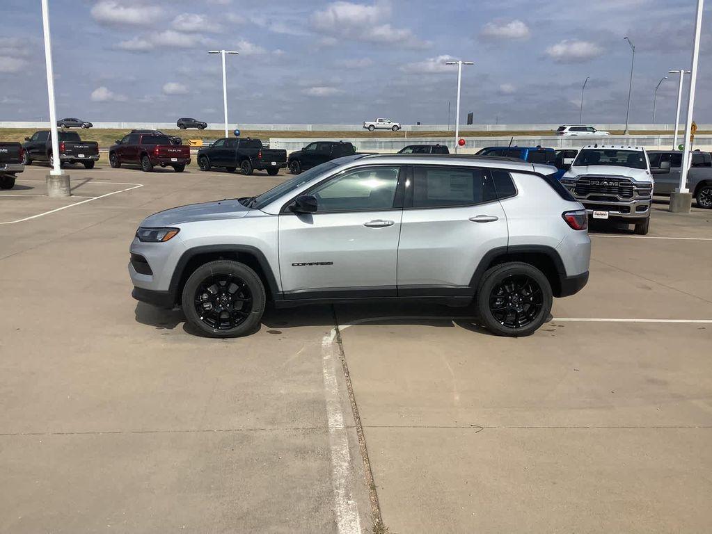 new 2026 Jeep Compass car, priced at $36,100