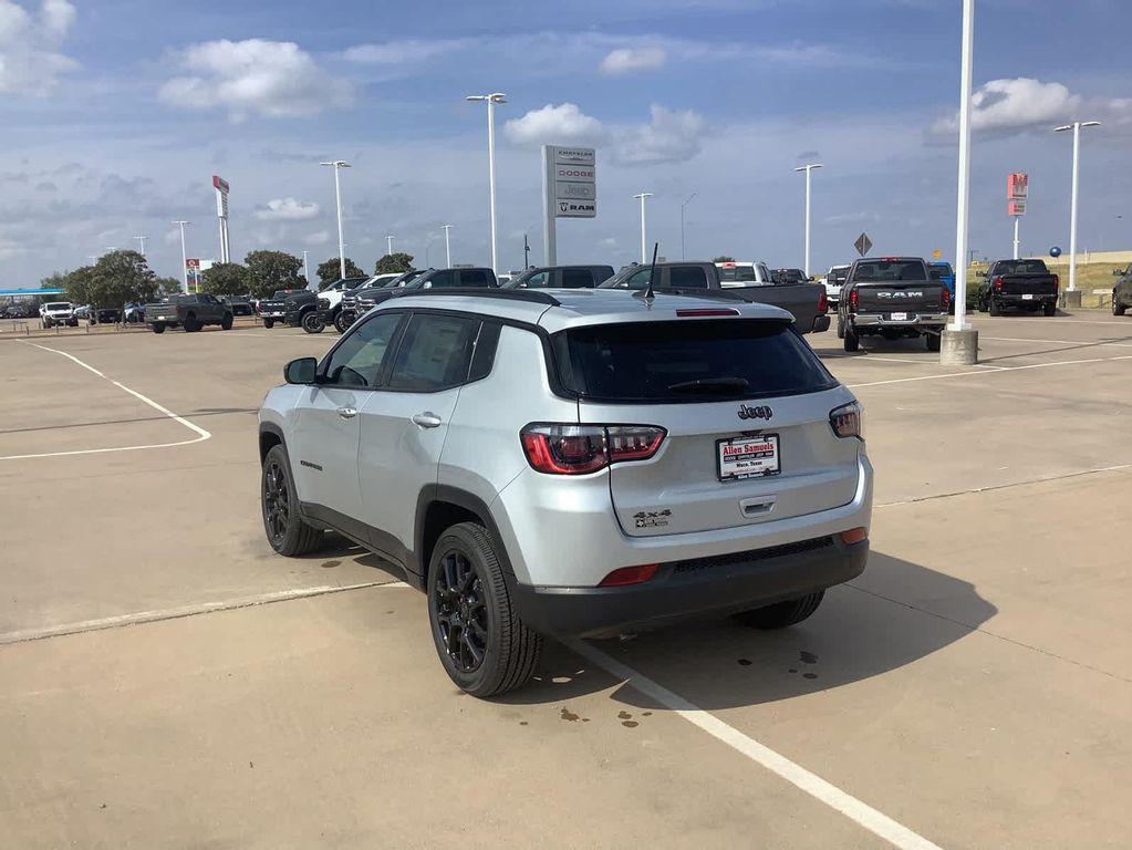 new 2026 Jeep Compass car, priced at $36,100