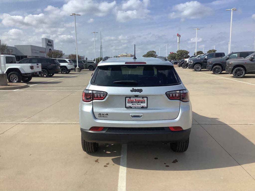 new 2026 Jeep Compass car, priced at $36,100