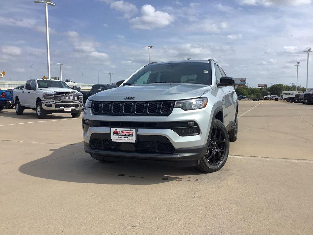 new 2026 Jeep Compass car, priced at $36,100