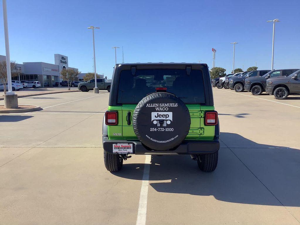 new 2025 Jeep Wrangler car, priced at $42,999
