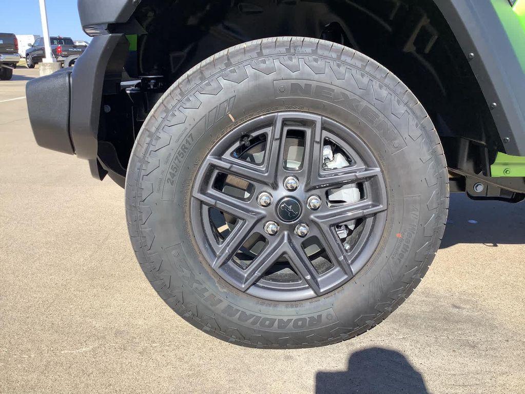 new 2025 Jeep Wrangler car, priced at $42,999