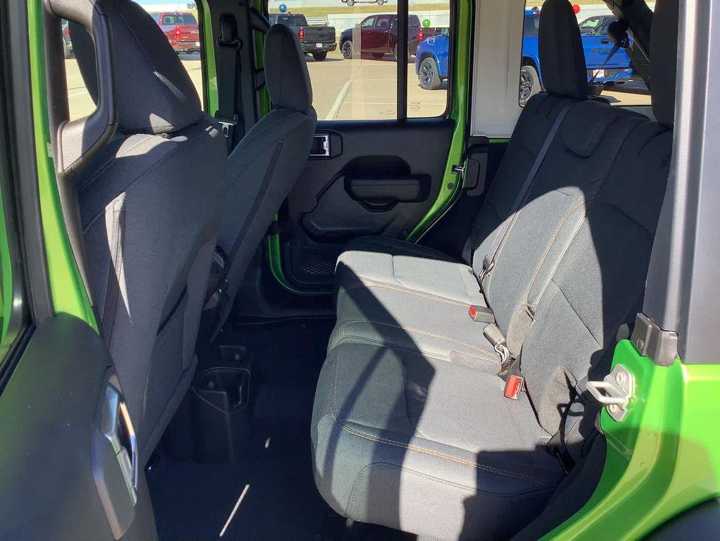 new 2025 Jeep Wrangler car, priced at $42,999