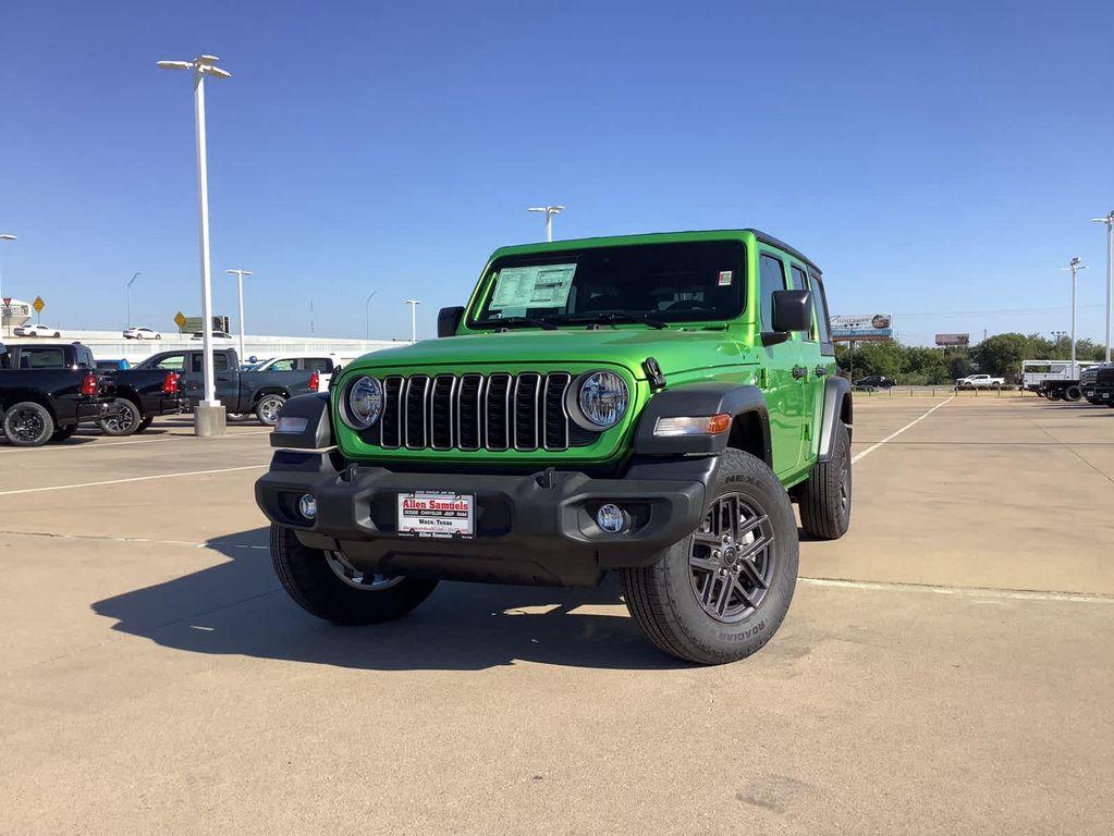 new 2025 Jeep Wrangler car, priced at $42,999