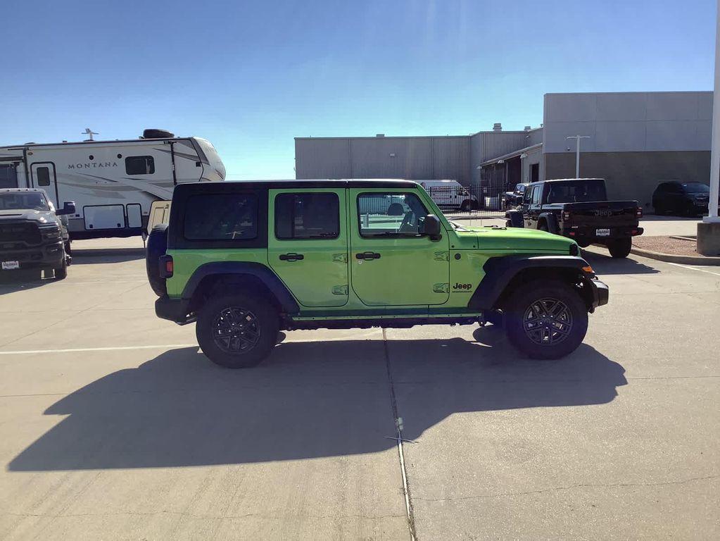 new 2025 Jeep Wrangler car, priced at $42,999