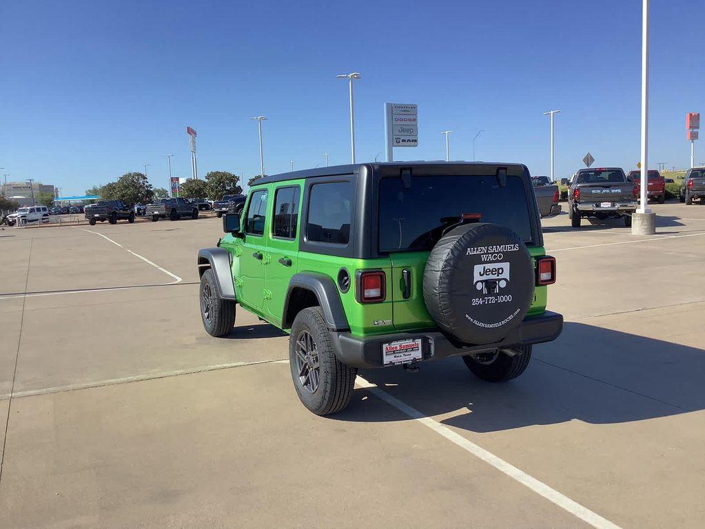 new 2025 Jeep Wrangler car, priced at $42,999