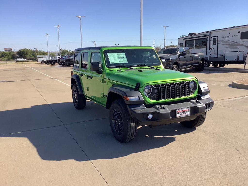new 2025 Jeep Wrangler car, priced at $42,999