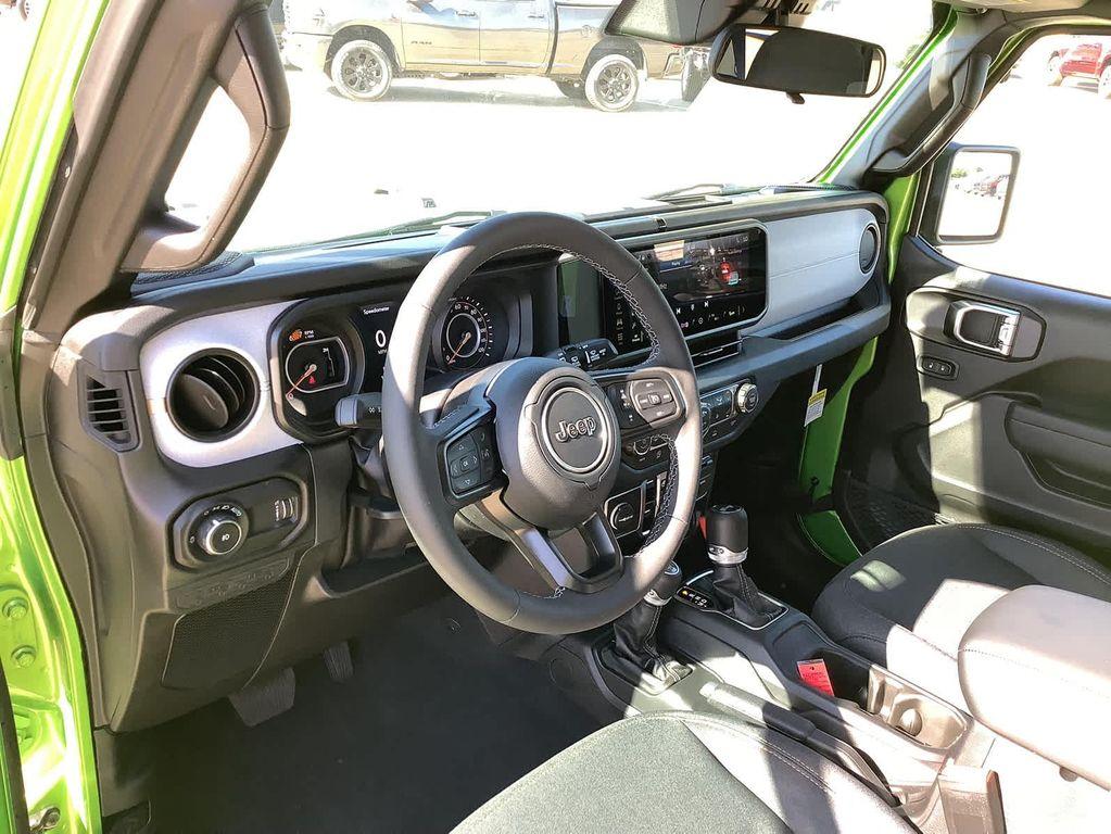 new 2025 Jeep Wrangler car, priced at $42,999