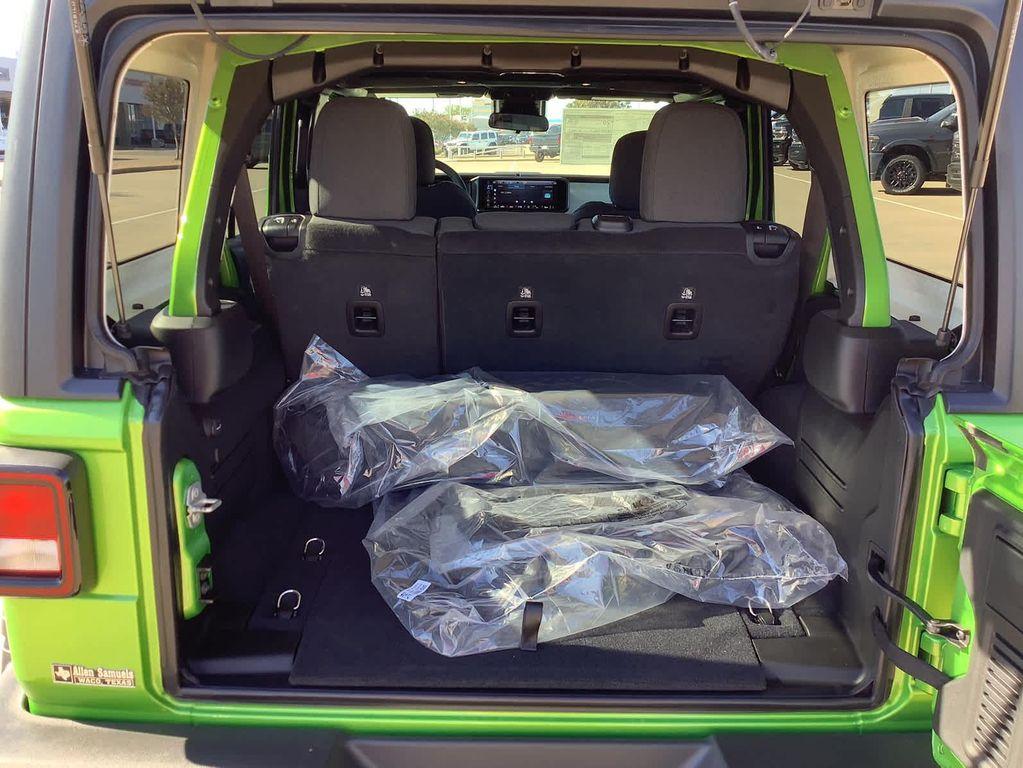 new 2025 Jeep Wrangler car, priced at $42,999