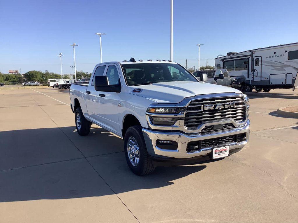 new 2026 Ram 2500 car, priced at $69,640