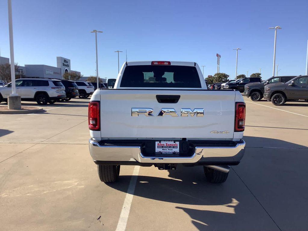 new 2026 Ram 2500 car, priced at $69,640