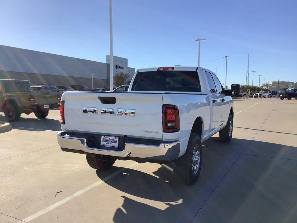 new 2026 Ram 2500 car, priced at $69,640