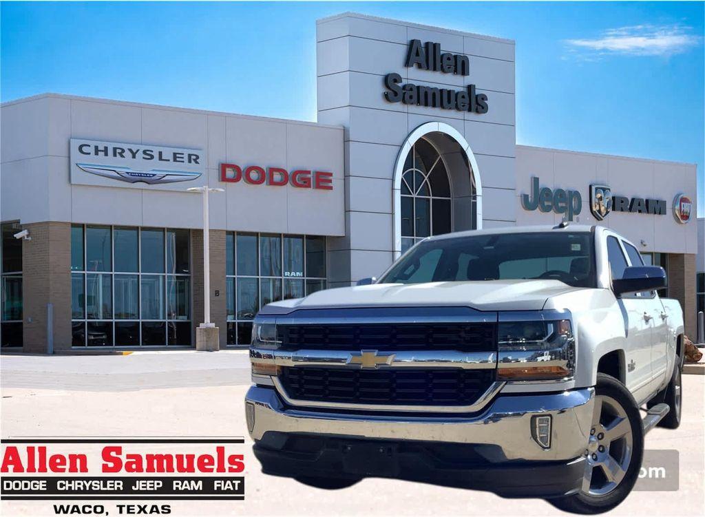 used 2018 Chevrolet Silverado 1500 car, priced at $25,575