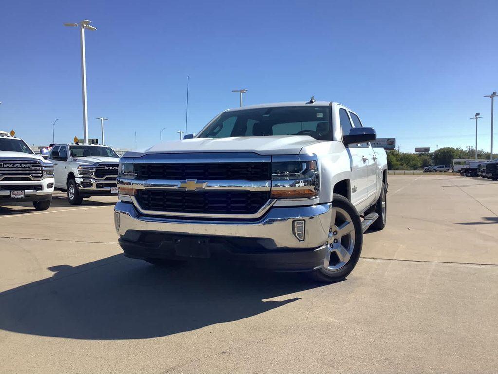 used 2018 Chevrolet Silverado 1500 car, priced at $25,575