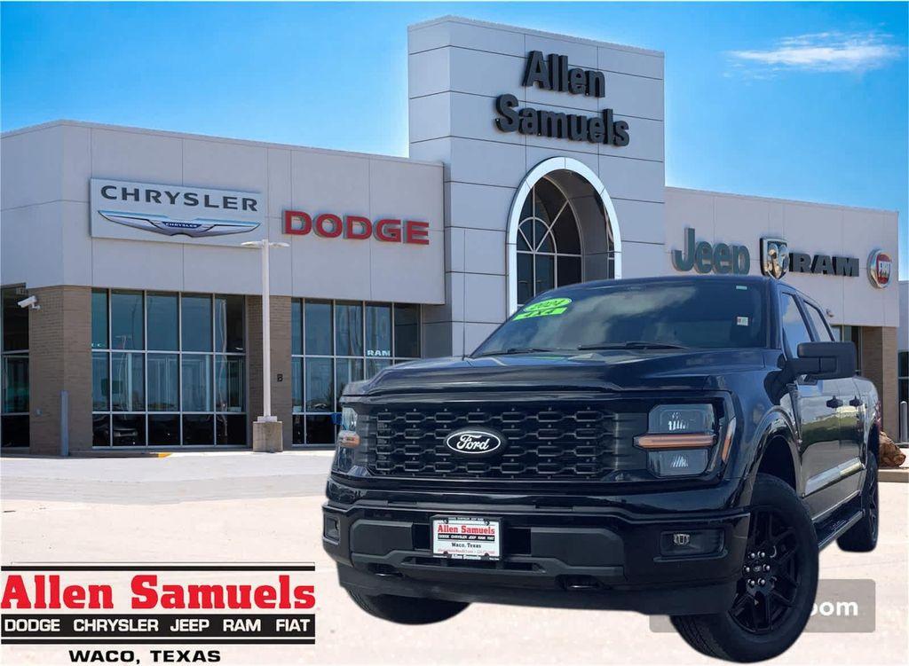used 2024 Ford F-150 car, priced at $43,585