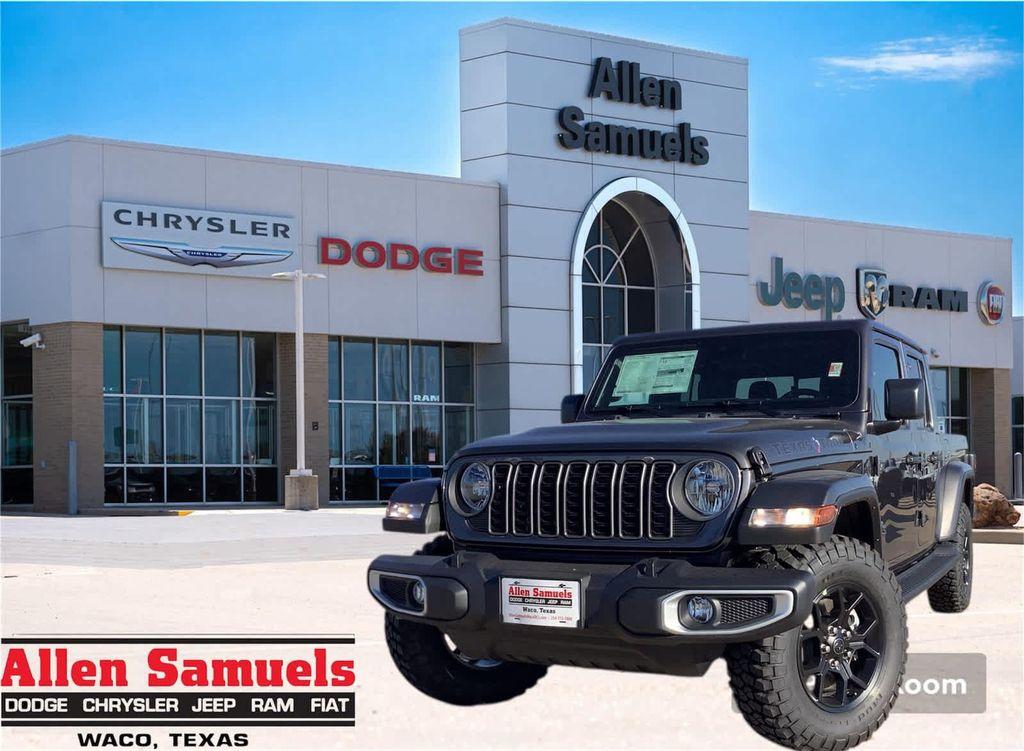 new 2025 Jeep Gladiator car, priced at $46,605