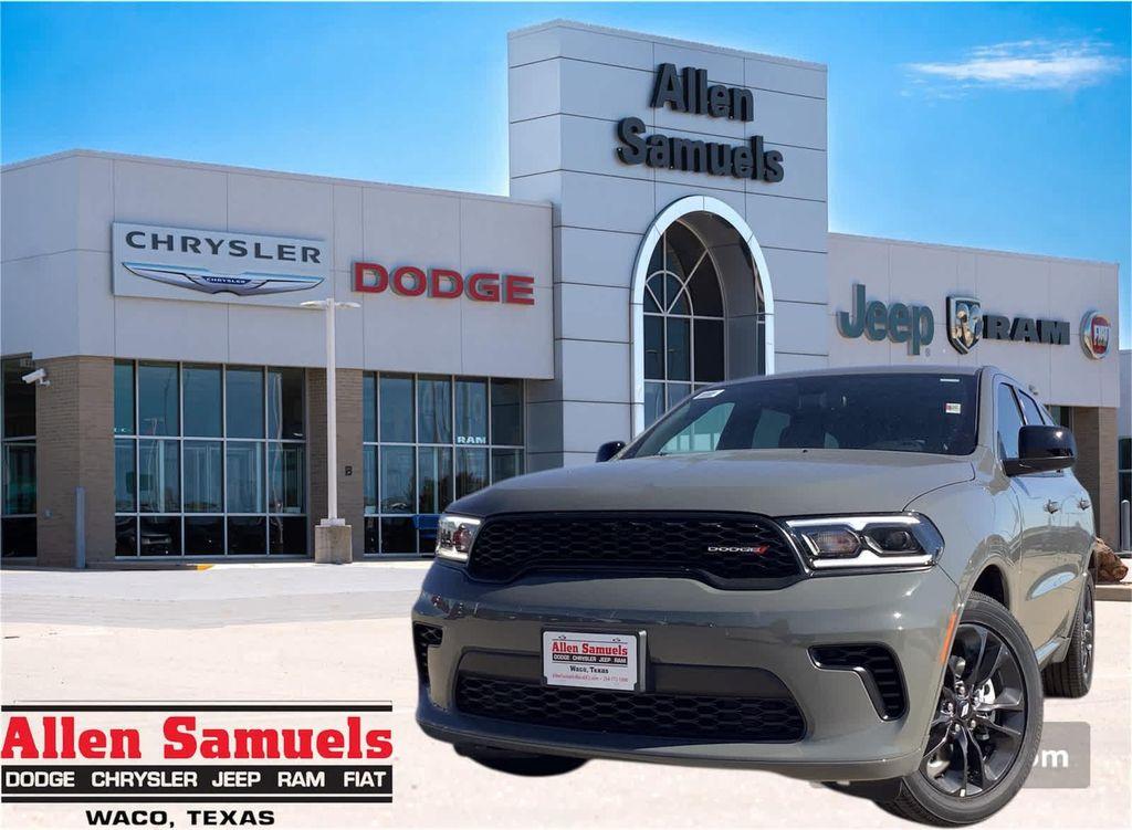new 2026 Dodge Durango car, priced at $38,254