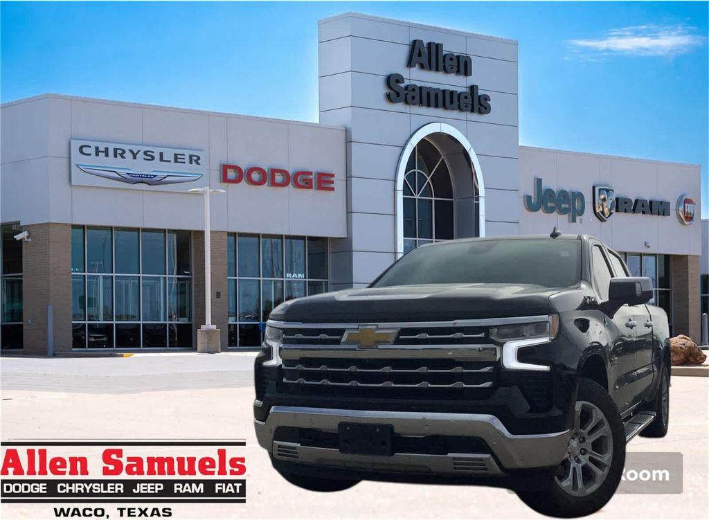 used 2022 Chevrolet Silverado 1500 car, priced at $39,550