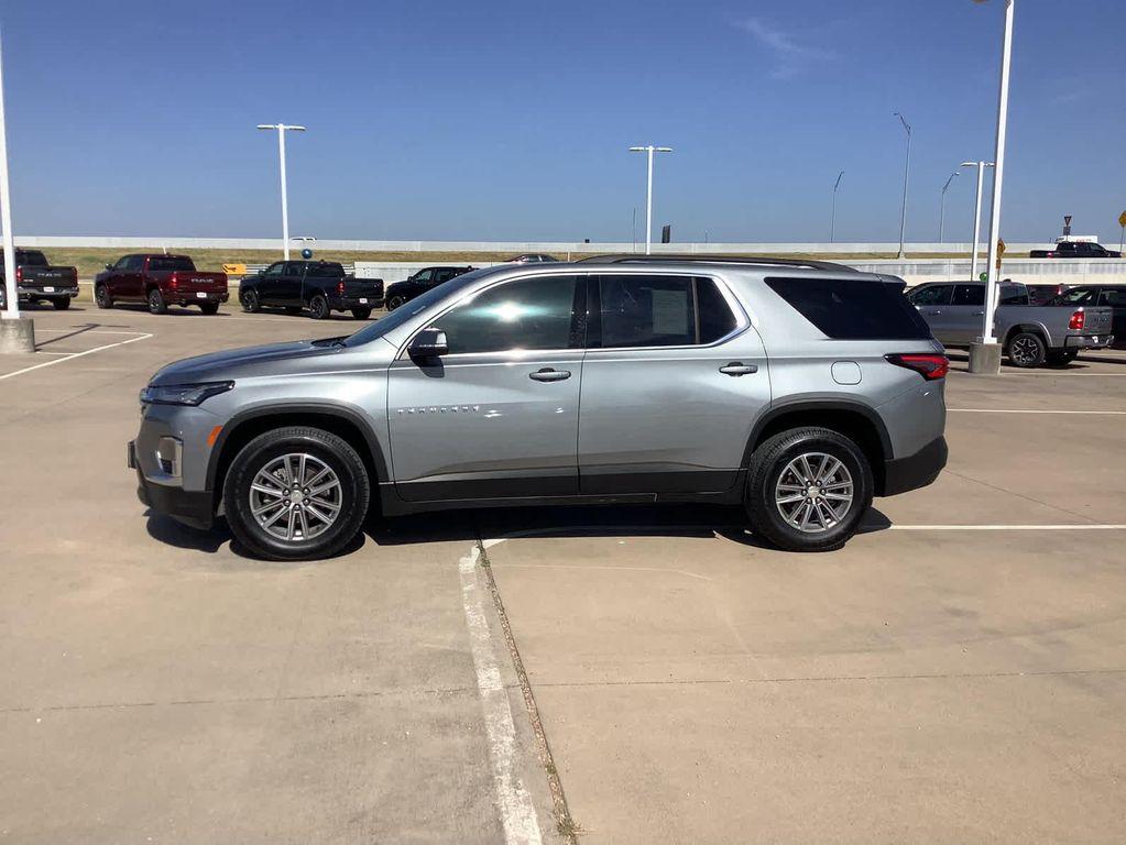 used 2023 Chevrolet Traverse car, priced at $32,475