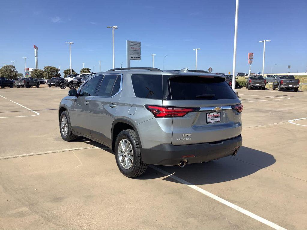 used 2023 Chevrolet Traverse car, priced at $32,475