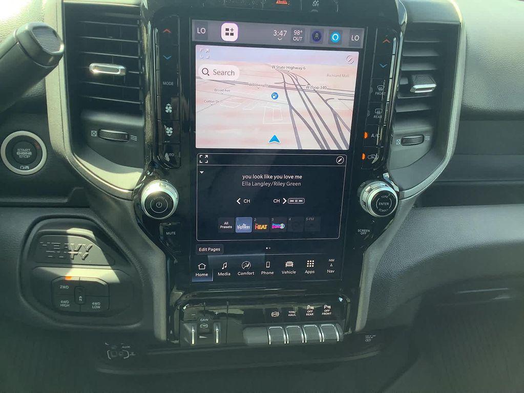 new 2025 Ram 2500 car, priced at $69,266